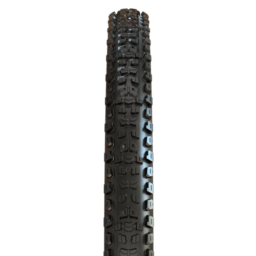 Image of Maxxis Aggressor | Dual Compound - EXO, DD | Rear Mountain Bike Tire | Fast-Rolling Center Tread, Grippy Cornering Knobs, Rear-Specific Trail Tire, Tubeless Ready, Pairs with DHF or Assegai Front