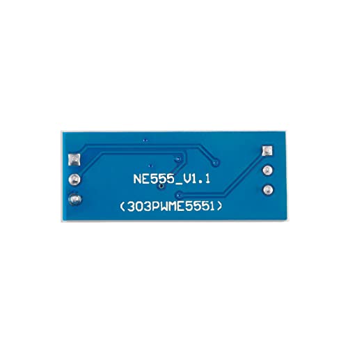 10Pcs NE555 Pulse Generator Square Wave Rectangular