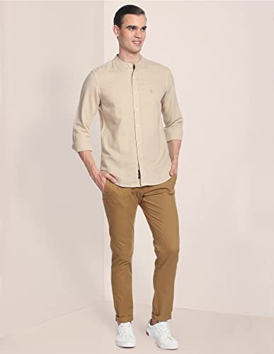 Image of U.S. POLO ASSN. Men's Mid Rise Slim Pants