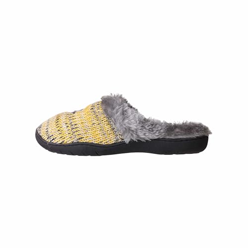 Image of FOCO Womens NHL Team Logo Peak Slide Slippers