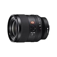 Sony SEL35F14GM &ndash; Obiettivo 35 mm F1.4 G Master per full frame e APS-C (attacco E-Mount, ideale...