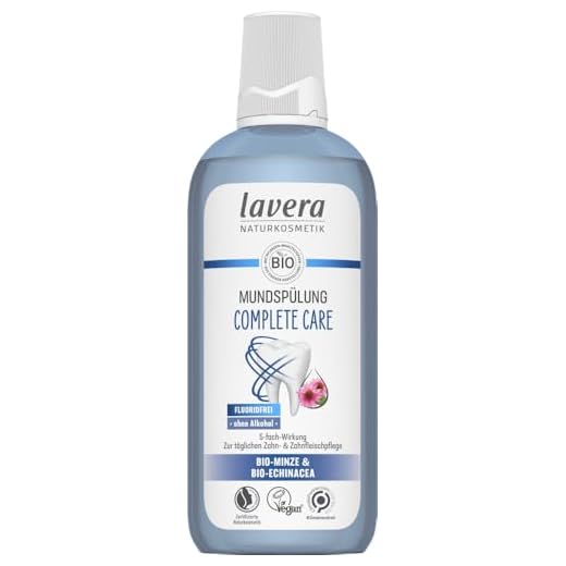 Lavera Mundspülung ohne Alkohol und Fluorid