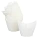 Regency Pack of 48 Tulip Standard Baking Cups, White