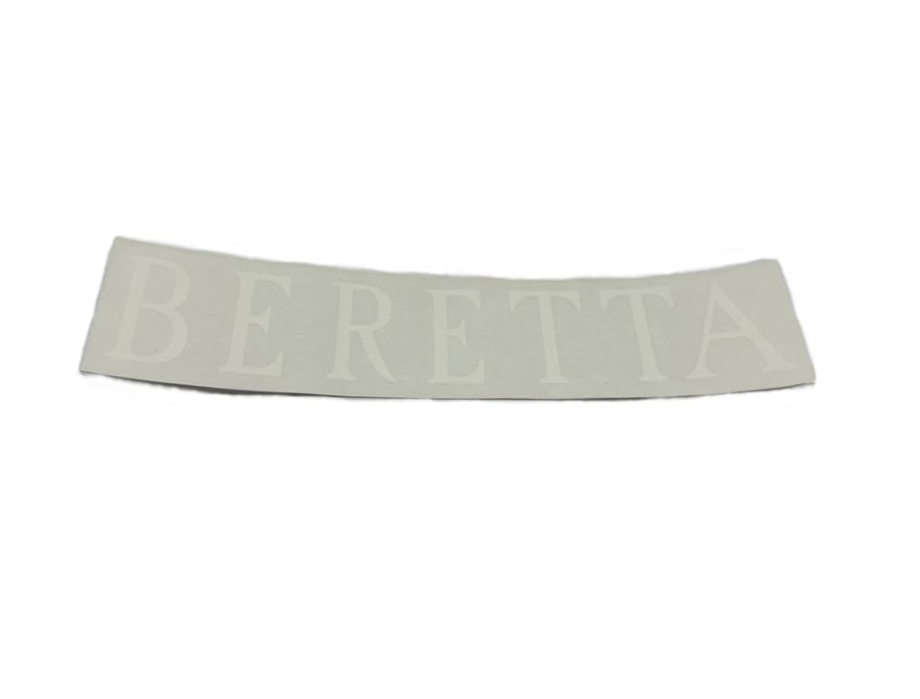 BERETTA Adesivo CANNE SOVRAPPOSTO Bianco