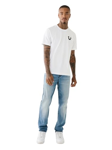 True Religion Men's Geno Super T No Flap 32" Insaem2