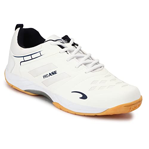 Image of PRO ASE Men's Badminton Shoes|Ideal for Badminton, Table Tennis, Volleyball