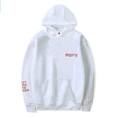Preisvergleich Produktbild Harry Styles In Hoodies - Ali Baba B. White M