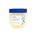 Amazon Brand - Solimo Petroleum Jelly White Petrolatum Skin Protectant, Unscented, 3.75 Ounce