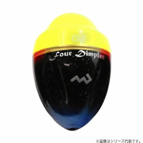MARUSHINGYOGU(マルシン漁具) ドラゴン Four Dimples(フォーディンプルス) イエロー 0.8号