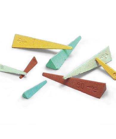 Orton Low FIRE Pyrometric Cones for Accurate Firings in Industrial, Pottery and Hobby Kilns - Cone 019 (Pkg/50)