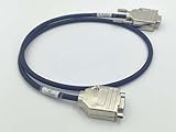 ASM Semiconductor Signal Cable, Black Tinned Copper Wire, 12-E60689 Model, 196.85 Inch Length, IP67 Rated, Industrial Automation, 300V