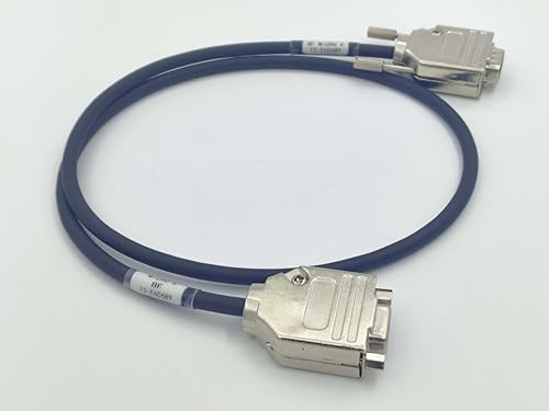 ASM Semiconductor Signal Cable, Black Tinned Copper Wire, 12-E60689 Model, 196.85 Inch Length, IP67 Rated, Industrial Automation, 300V