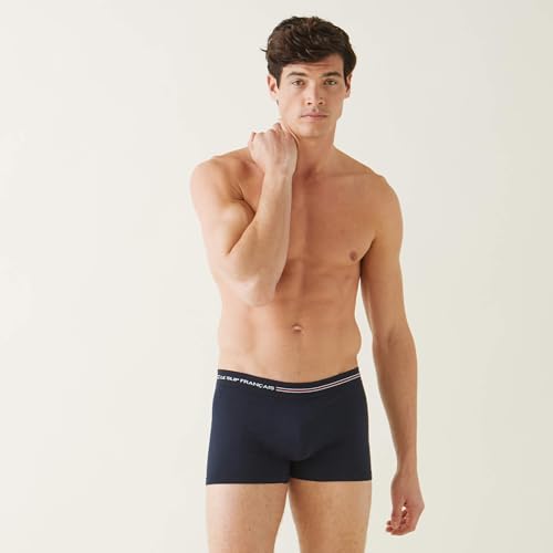 Boxer de algodón para hombre Le Slip Français transpirable 5