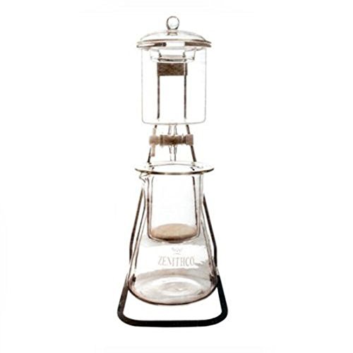 zc-400wd Cold Brew Dutch Coffee Maker Water Drip 400mL No Electricity & Key Ring