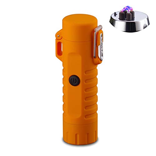 Briquet électrique rechargeable résistant à la pluie en mer