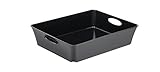 Optik: Hingucker in elegantem, modernem Design. Eine Allzweckbox, die sich auch im Wohnbereich nicht verstecken muss - schafft Ordnung in Wohn-, Kinderzimmer, Bad oder Büro