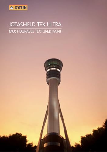 Image of Jotun Jotashield Tex Ultra Premium Acrylic Tile Paint for Long-Lasting, High-Sheen Roof Protection - 20L (White)