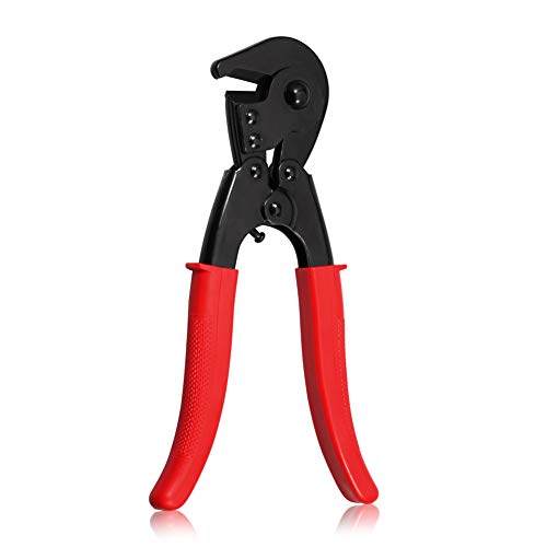 SPEEDWOX Wire Cutter 9 Inches Updated Eagle Mouth Wire Cutting Pliers High Leverage for Cutting Steel Wire Copper Aluminum Wire