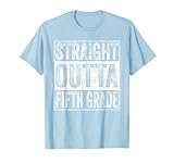Photo Gallery straight outta fifth grade class school 5th grade graduation maglietta Photo Gallery straight outta fifth grade class school 5th grade graduation maglietta