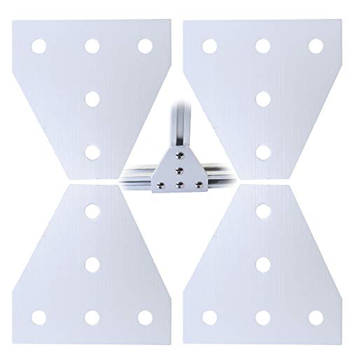 Boeray 30S-T SHAPE KIT-6PCS 6 Pack Aluminum T Shape Joining Plate Bracket Kit thumb #2