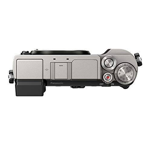 Image of Panasonic LUMIX GX9 4K Mirrorless ILC Camera Body with Optical Zoom, 12-60mm F3.5-5.6 Power O.I.S. Lens, DC-GX9MS (USA Silver)