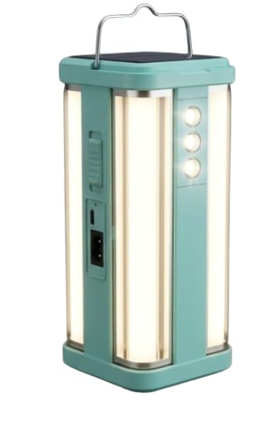 RL-867S Solar Rechargeable Emergency Lantern | Super Bright LED Tube Light | Long Battery Backup | Solar & AC Charging | Portable Emergency Light for Home, Camping & Power Cuts-image-29