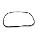 MAPM - Front Windshield Gasket Seal Rubber 76-86 Jeep CJ Series FOR 1976-1986 Jeep CJ7