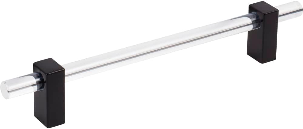 Jeffrey Alexander 160 mm Center-to-Center Matte Black Spencer Cabinet Bar Pull