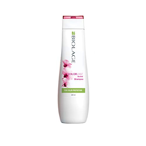 Image of Biolage Smoothproof Shampoo & Biolage Colorlast Shampoo | Paraben Free|Helps Protect Colored Hair & Maintain Color Vibrancy | For Colored Hair