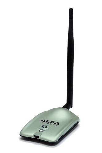 Alfa AWUSO36NH High Gain USB Wireless G / N Long-Rang WiFi Network Adapter - Thumbnail 7