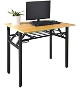 Amazon.co.jp: 折りたたみデスク パソコンデスク 学習机 幅80cm 奥行