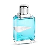 Sapil Rave 100 ml Eau De Toilette Men - Long-Lasting Dubai Toilette, Fresh Spicy Aromatic Scent for Daily Wear, Arabic Toilette with Unique Calabrian Bergamot & Pepper Notes [100 ml - 3.4 oz]