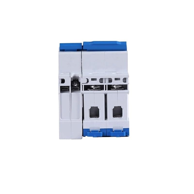 Diferencial Auto Rrearmable OVT-1 NB1-63 POV-1 Protección contra sobretensión permanente 40A 20A 25A 32A 63A Disyuntor miniatura MCB(63A)