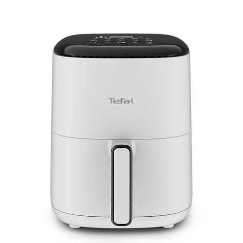Tefal EY145A Easy Fry Compact Airfryer 3 L, capacité de 3 litres, pour 1 à 4 personnes, économie de temps et d'énergie, panneau de commande numérique, 10 modes de préparation automatiques – Image 4