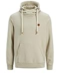 Materialzusammensetzung: 50% Baumwolle, 50% Polyester