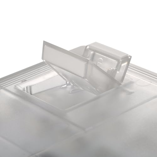 Sharkoon Crystal Shark RVB, Blanc Clavier Mécanique Translucide PC - 7