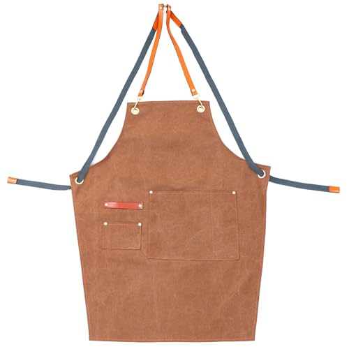 STOBAZA 1pc Hairdressing Overalls Cooking Apron Hairdresser Apron Salon Haircut Cape Home Cleaning Apron Bartender Apron Grilling Apron Salon Apron Neck Strap Party Bbq Aprons