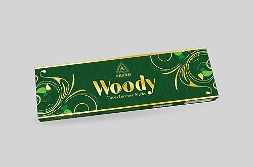 Image of Woody fluxo (Flora Agarbatti) Masala Incense Sticks Pack of 120 Sticks, 225 GMS.