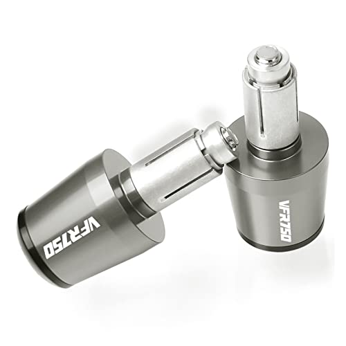 Bouchons moto Honda VFR750 pour remplacer des embouts de guidon usés ou vibrants