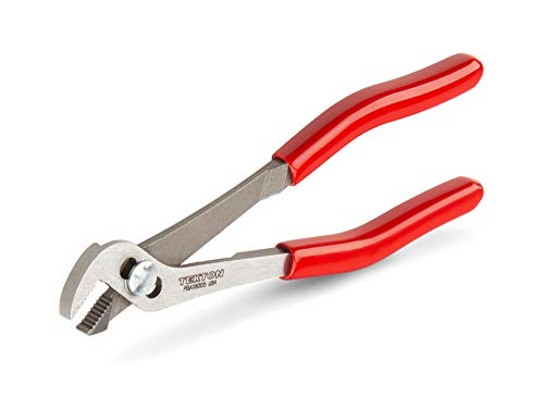 TEKTON 5 Inch Angle Nose Slip Joint Pliers (1/2 in. Jaw) | PGA16005 | Made in USA