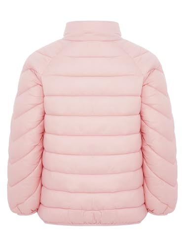 Image of Oyolan Kids Girls Boys Warm Winter Coat Windproof Puffer Jacket Lightweight Packable Down Coat Outerwear