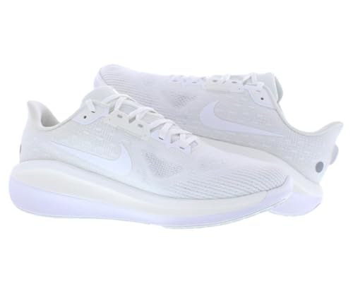 Image of Men's Nike Vomero 17 in Black /Volt-LT Smoke Grey-White