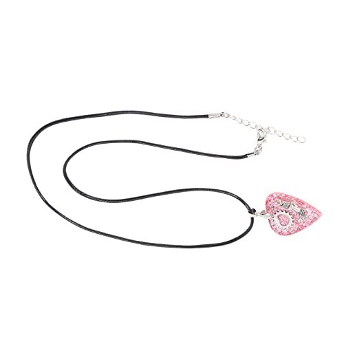 Omabeta Médiators de Guitare à la Main, Collier de médiator Portable en résine et métal pour Guitariste pour Concert(#2) - Les Beatles, Paul McCartney, John Lennon, RIngo Starr, George Harrison Omabeta Médiators de Guitare à la Main, Collier de médiator Portable en résine et métal pour Guitariste pour Concert(#2) – Image 5