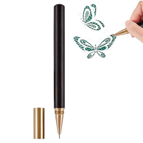 Paper cutter pen craft, Papiermesser Stift, Bastel skalpell messer,für Art Paper Craft Home DIY, Schwarz