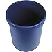 Produktbild helit Kunststoff-Papierkorb - Inhalt 30 l, Höhe 405 mm, VE 5 Stk - blau, VE 5 Stk - Abfallkorb Kunststoffabfallsammler Papiereimer Papierkorb