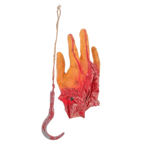Totority Halloween Artificial Broken Hand Decorative Broken Hand Toy Spooky Halloween Party Supply
