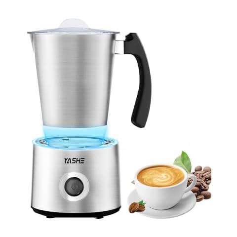 YASHE 4-in-1 Electric Milk Frother Cover