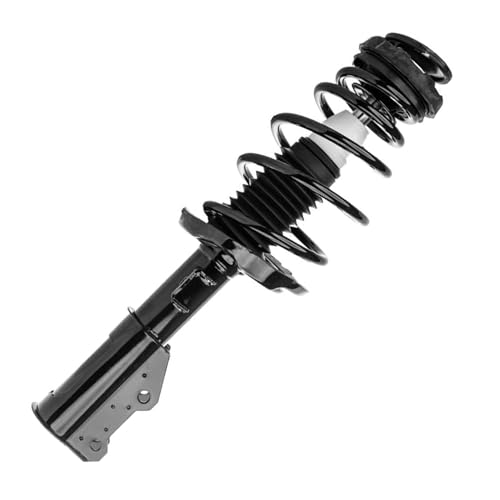 Image of Detroit Axle - AWD 8pc Struts Shocks Suspension Kit for 2012-2013 Buick LaCrosse, 2 Front Struts with Coil Spring Assembly 2 Rear Shock Absorbers 4 Front Rear Sway Bar End Links Replacement