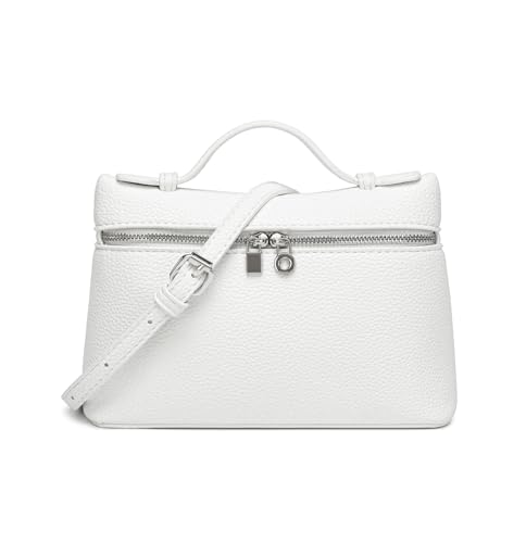 Afashor Fashion Top-Handle Bags for Women Soft Leather Shoulder Handbag