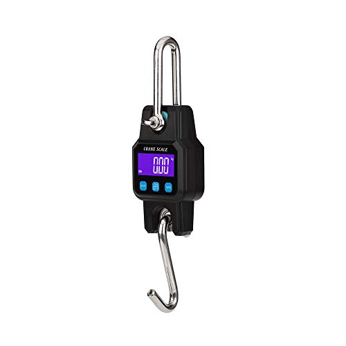 Balance de chasse et ferme 300 kg Klau portable pour le pesage extérieur